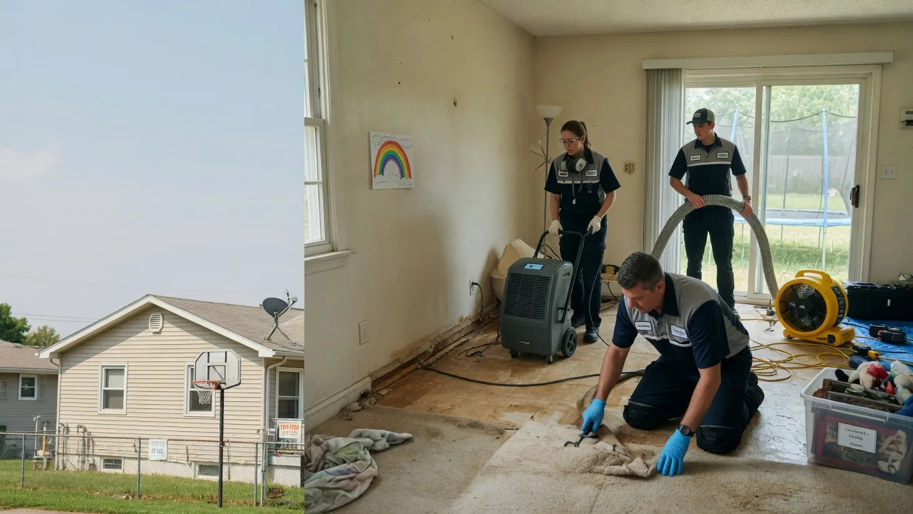 Emergency Water Extraction in La Grange, IL near me